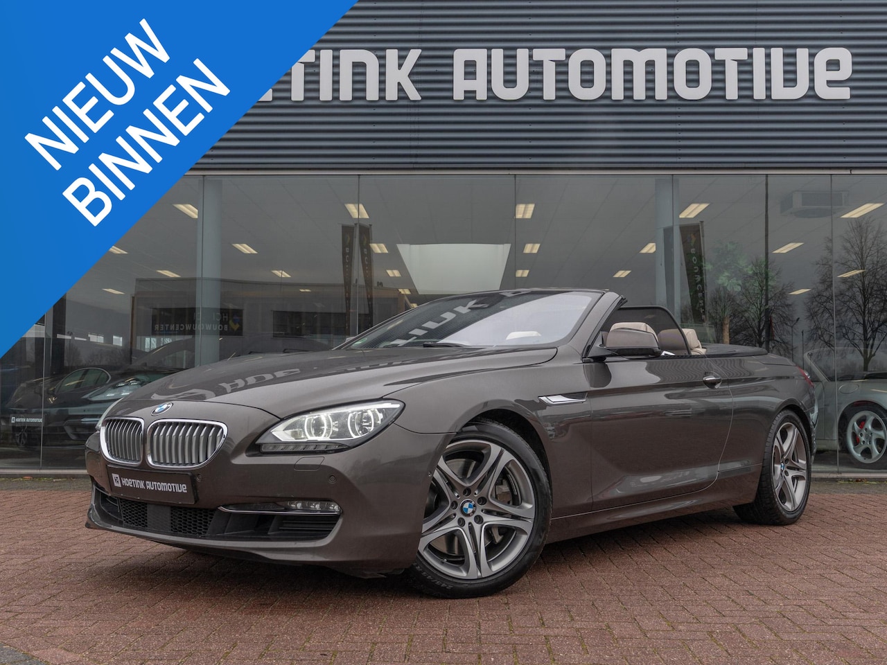 BMW 6-serie Cabrio - 650xi | Hud | Soft-close | Stoelverkoeling - AutoWereld.nl