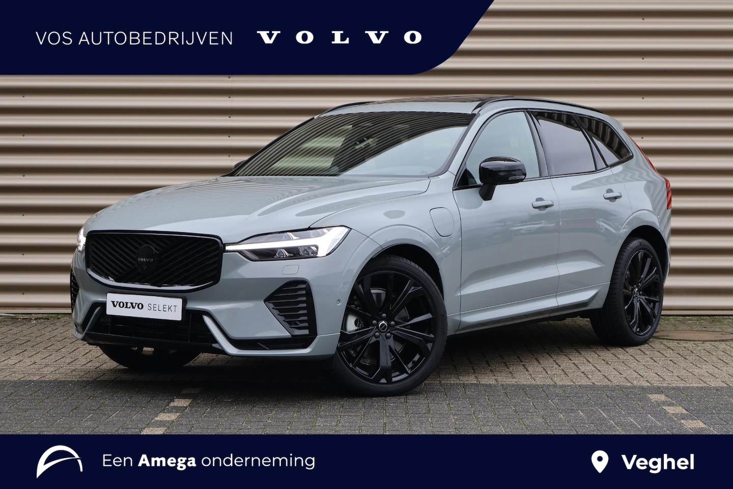 Volvo XC60 - T8 Plug-in hybrid AWD Ultra Black Edition | FULL OPTION | Luchtvering | Bowers & Wilkins | - AutoWereld.nl