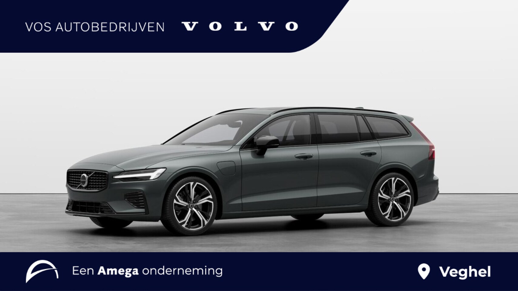 Volvo V60 - T6 Plug-in hybrid AWD Plus Dark | Schuif-/kanteldak | Extra getint glas achter | 19" 5-tri - AutoWereld.nl