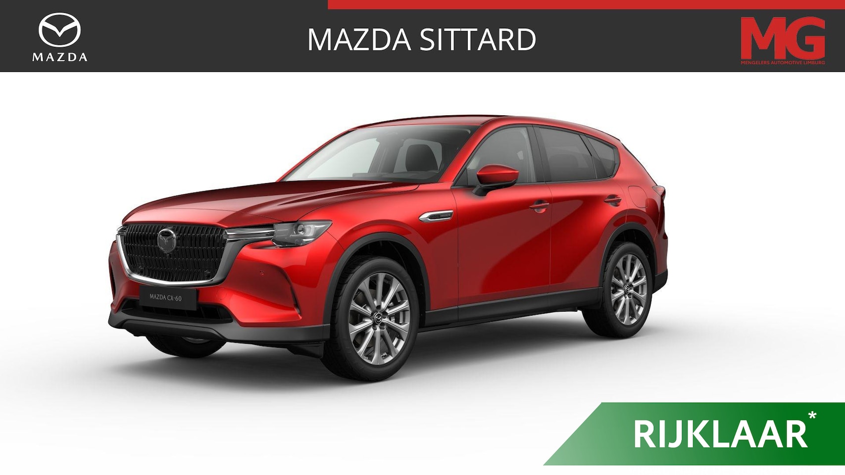 Mazda CX-60 - 2.5 e-SkyActiv PHEV Exclusive-line Bns Edition | Rijklaar | Nieuw | 20" LM Velgen | 360 Ca - AutoWereld.nl