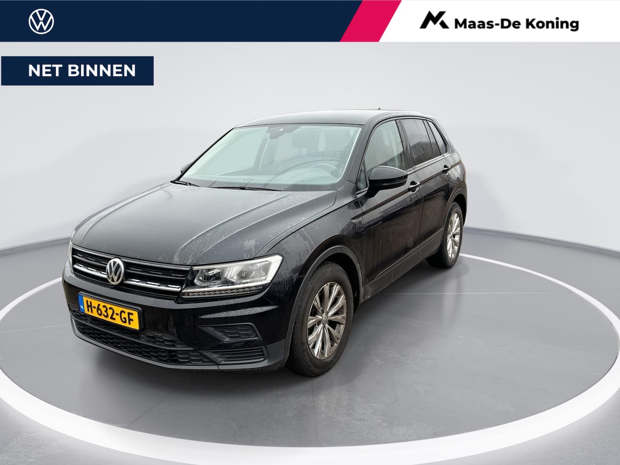 Volkswagen Tiguan - 1.5TSI/150PK ACT Comfortline Business · Navigatie · Trekhaak · Parkeersensoren - AutoWereld.nl