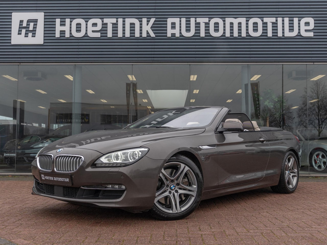 BMW 6-serie Cabrio - 650xi | Hud | Soft-close | Stoelverkoeling - AutoWereld.nl