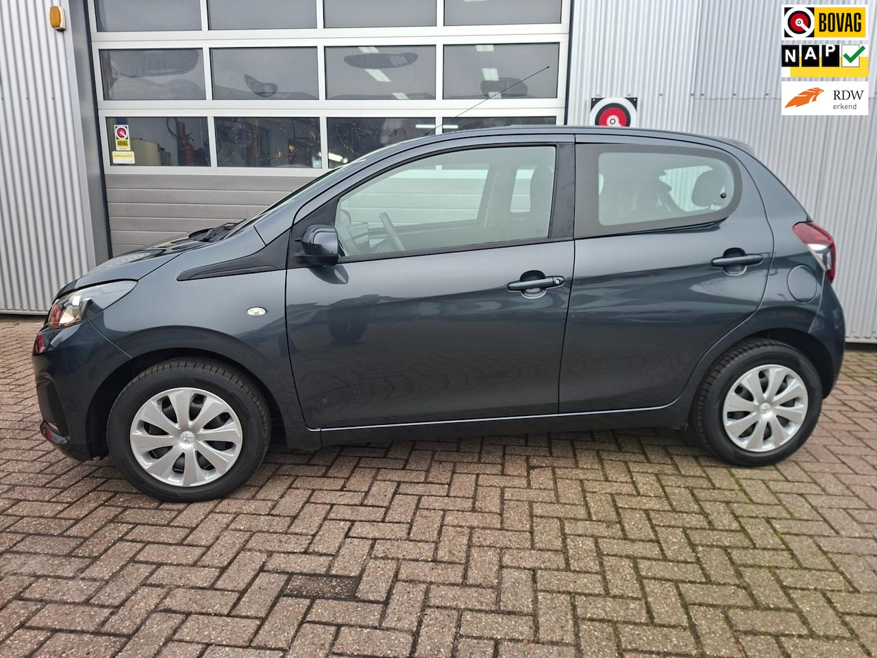 Peugeot 108 - 1.0 e-VTi Active Airco Zeer Goed Onderhouden - AutoWereld.nl