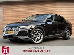 Audi e-tron Sportback - 55 quattro edition 95 kWh Navi / Clima / PDC / Luchtvering