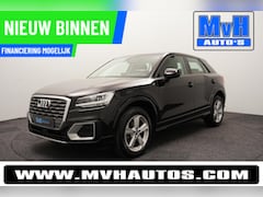 Audi Q2 - 30 TFSI epic|STOELVERW|LED|SPORTSTOEL|NAVI|CLIMA|17"