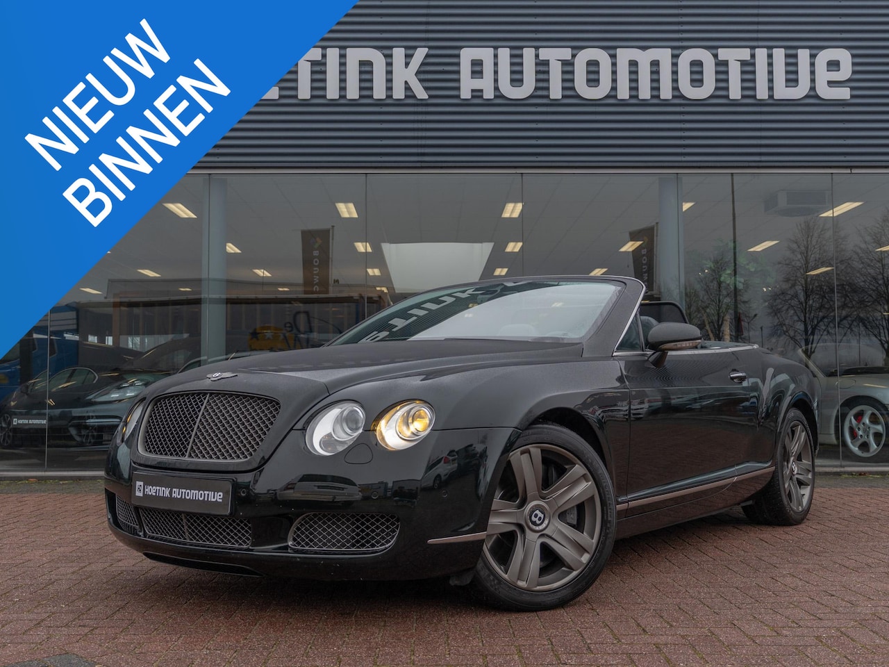Bentley Continental GTC - 6.0 W12 | Onlogische km stand | Nette staat - AutoWereld.nl