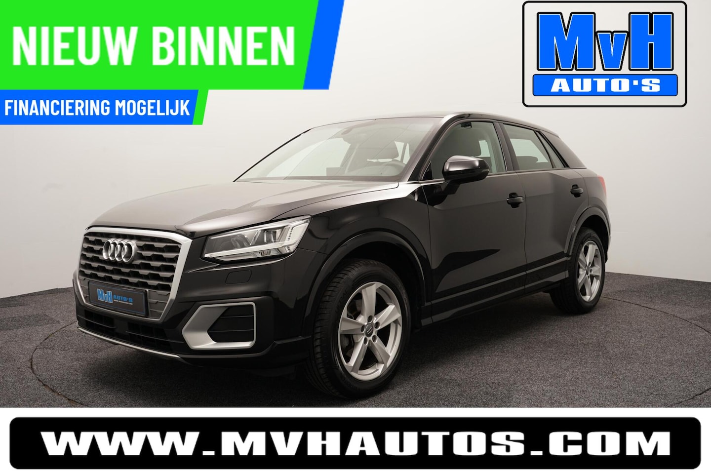 Audi Q2 - 30 TFSI epic|STOELVERW|LED|SPORTSTOEL|NAVI|CLIMA|17" - AutoWereld.nl
