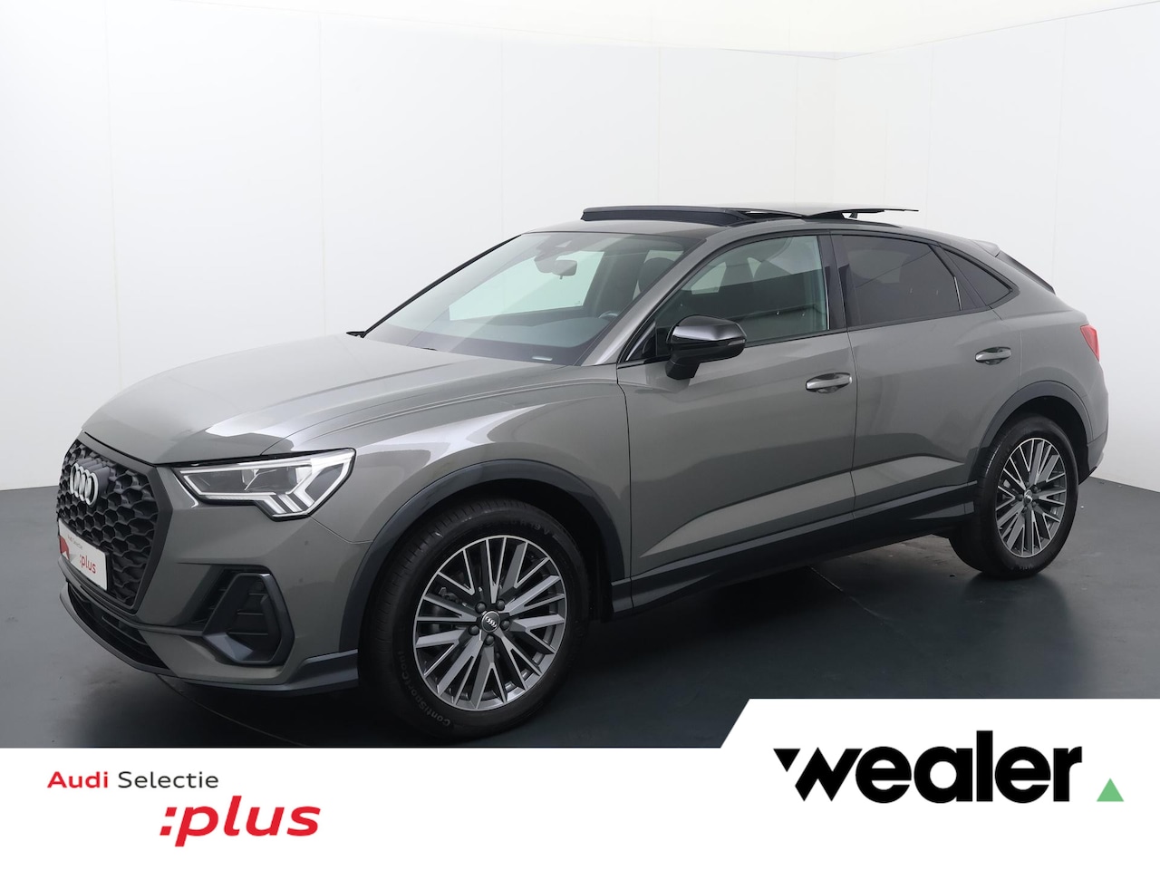 Audi Q3 Sportback - 35 TFSI Pro Line business | 150 PK | Automaat | Multifunctioneel stuurwiel | Cruisecontrol - AutoWereld.nl