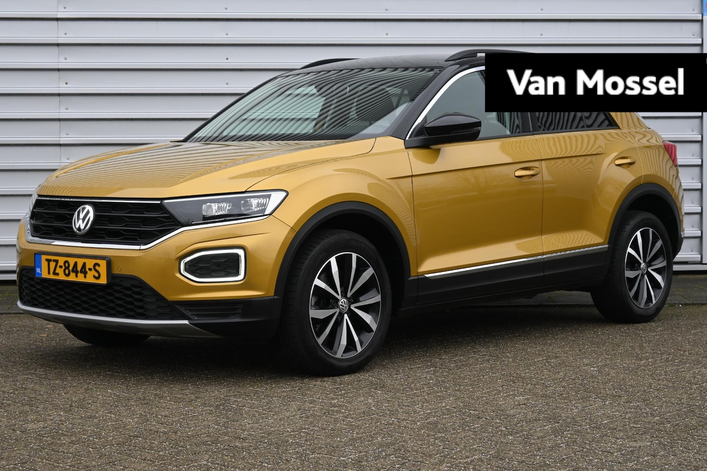 Volkswagen T-Roc - 1.5 TSI Sport 1.5 TSI Sport - AutoWereld.nl