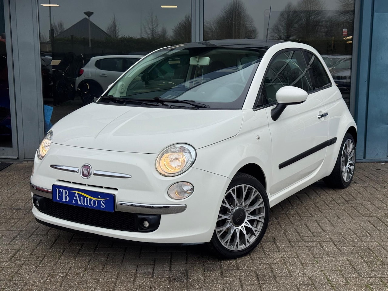 Fiat 500 - 1.2 Airco Panodak Lmv - AutoWereld.nl