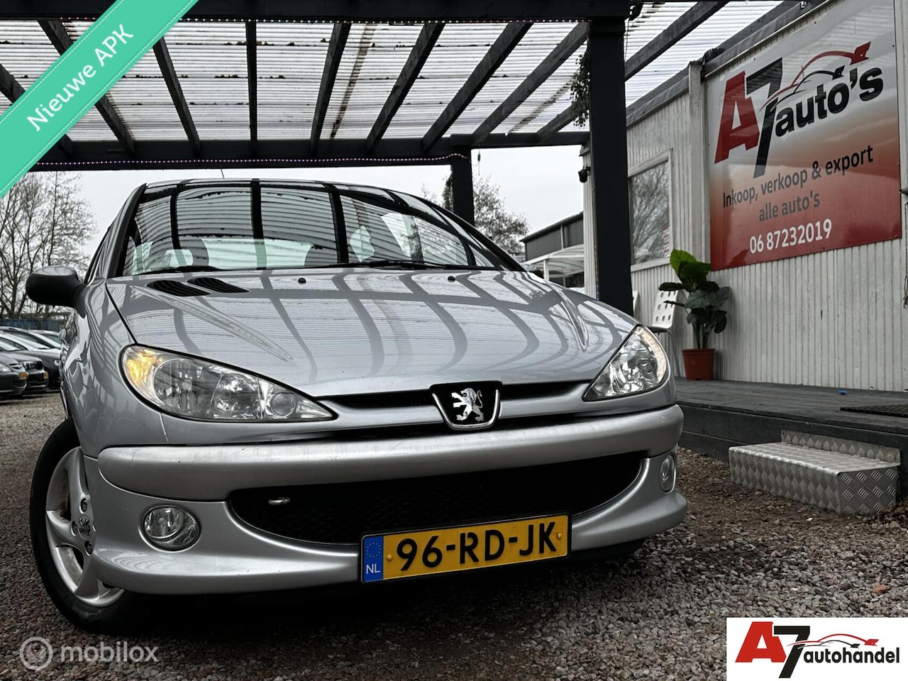 Peugeot 206 - 1.4-16V XS 1.4-16V XS Nieuwe APK - AutoWereld.nl