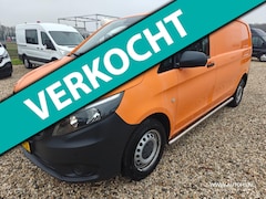 Mercedes-Benz Vito - 111 CDI , 1e Eig , Euro 6 , camera , navi , cruise , dealer onderhouden