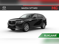 Mazda CX-60 - 2.5 e-SkyActiv PHEV Exclusive-Line Business Ed. | Rijklaar | Nieuw | 20" LM Velgen | 360 C