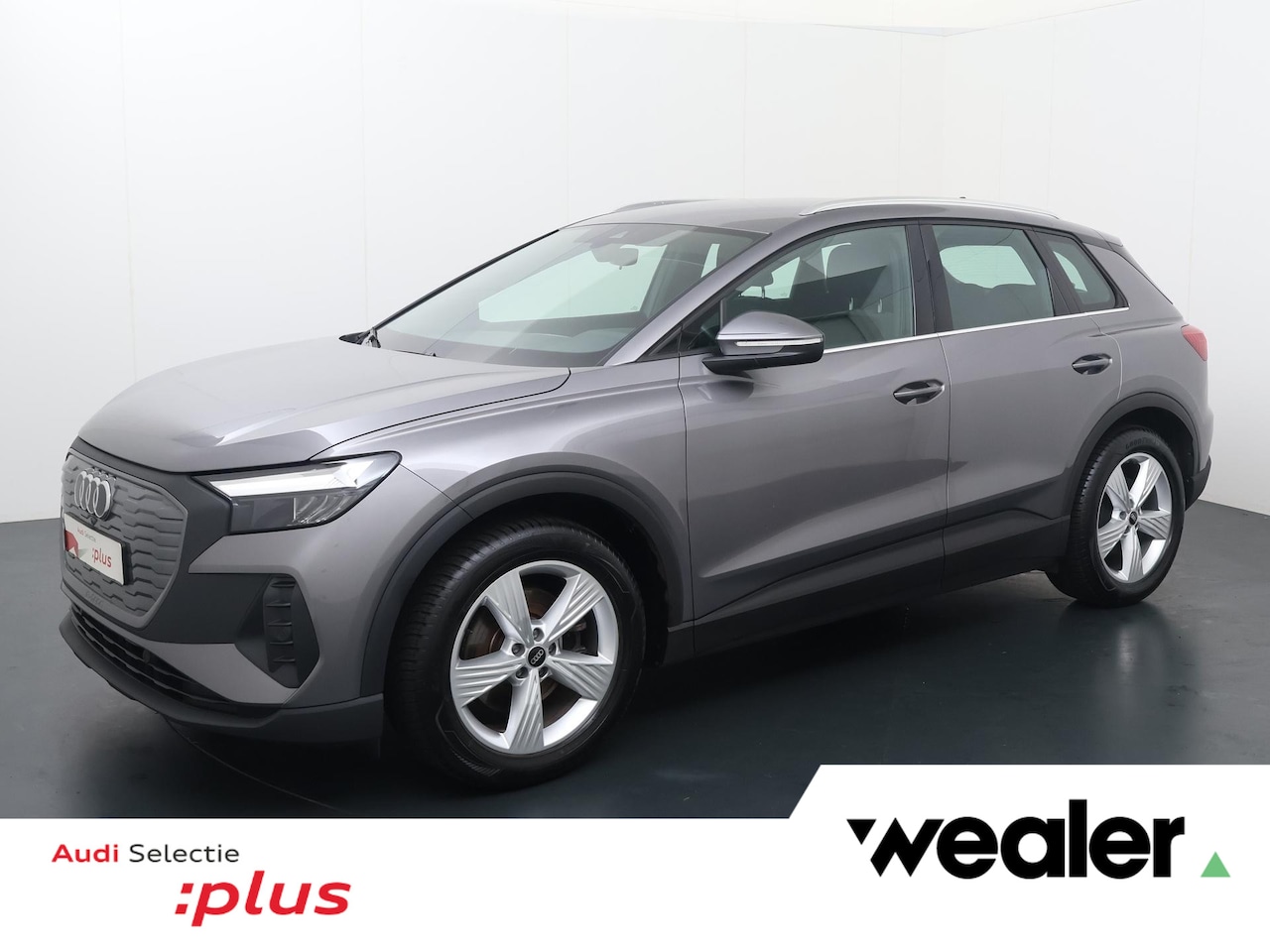 Audi Q4 e-tron - 35 Launch edition 55 kWh | 170 PK | SoH 90% |  Navigatiesysteem | Lederen bekleiding | 19" - AutoWereld.nl