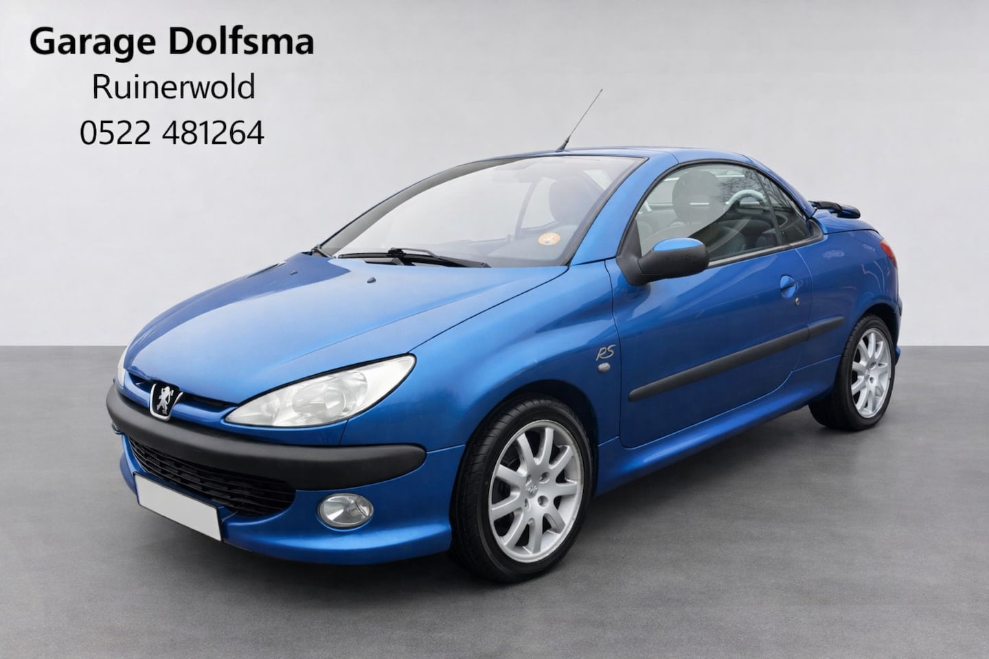 Peugeot 206 CC - 2.0-16V-EXPORT-Dak werk niet- - AutoWereld.nl