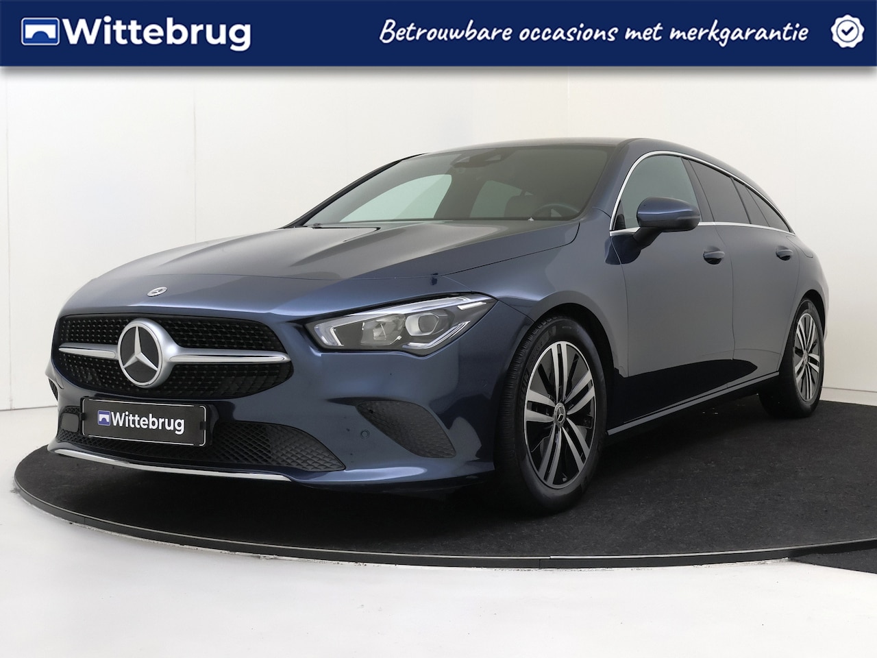 Mercedes-Benz CLA-klasse Shooting Brake - 180 Business Solution Luxury Camera | Navigatie | Comfortstoelen | Leder interieur | - AutoWereld.nl