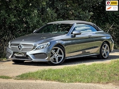 Mercedes-Benz C-klasse Cabrio - C 180 AMG Sport | Clima | CC | Navigatie | Airscarf | LED | Metallic Lak | PDC | Leder / A
