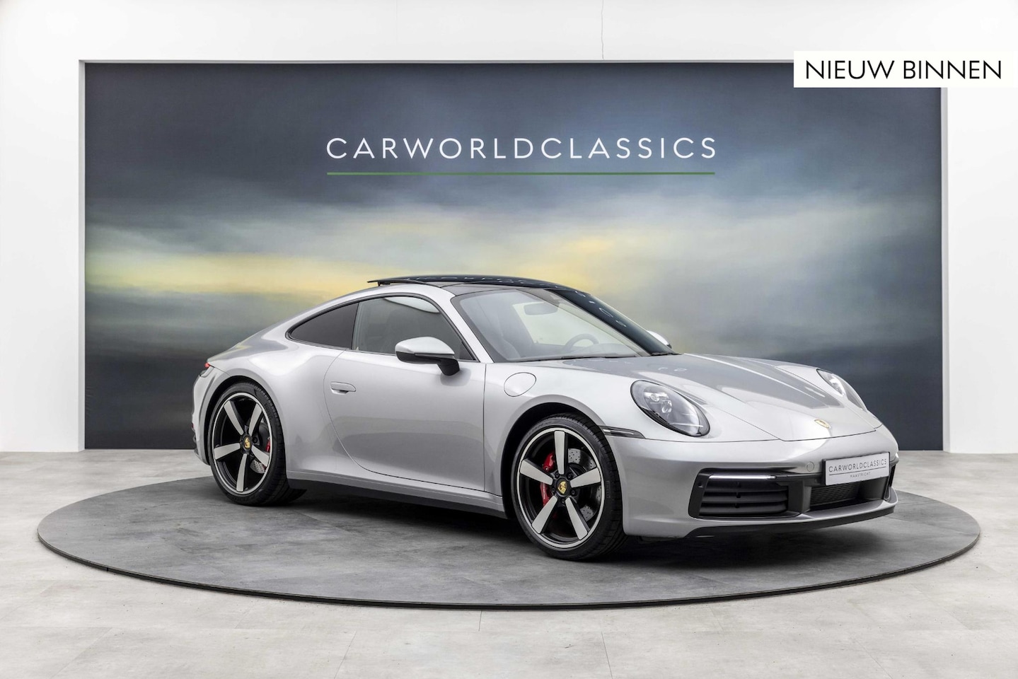 Porsche 911 - 992 - 3.0 CARRERA S COUPE - AutoWereld.nl
