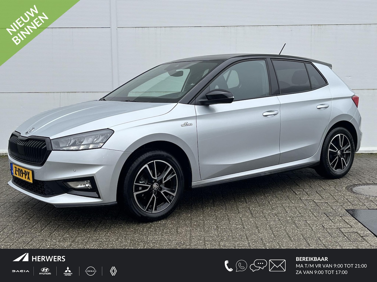 Skoda Fabia - 1.0 TSI Monte Carlo / Apple Carplay/Android Auto / Cruise control / Lichtmetalen velgen 5- - AutoWereld.nl