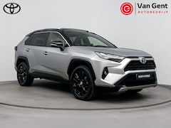 Toyota RAV4 - 2.5 Hybrid AWD Bi-Tone | Panoramadak | Leder | Apple Carplay / Android Auto | Stoel-/stuur