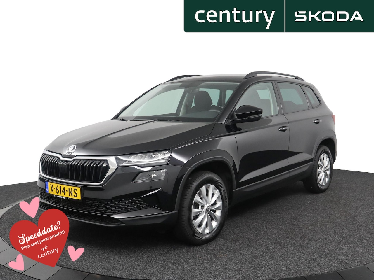 Skoda Karoq - 1.5 TSI 150Pk Automaat Business Edition - AutoWereld.nl