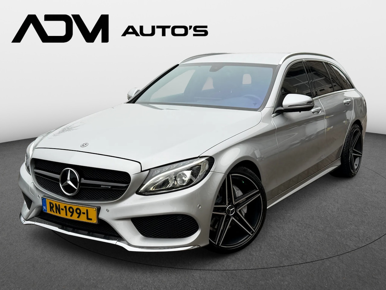 Mercedes-Benz C-klasse Estate - 180 Sport Edition Premium Plus AMG-PAKKET - AutoWereld.nl