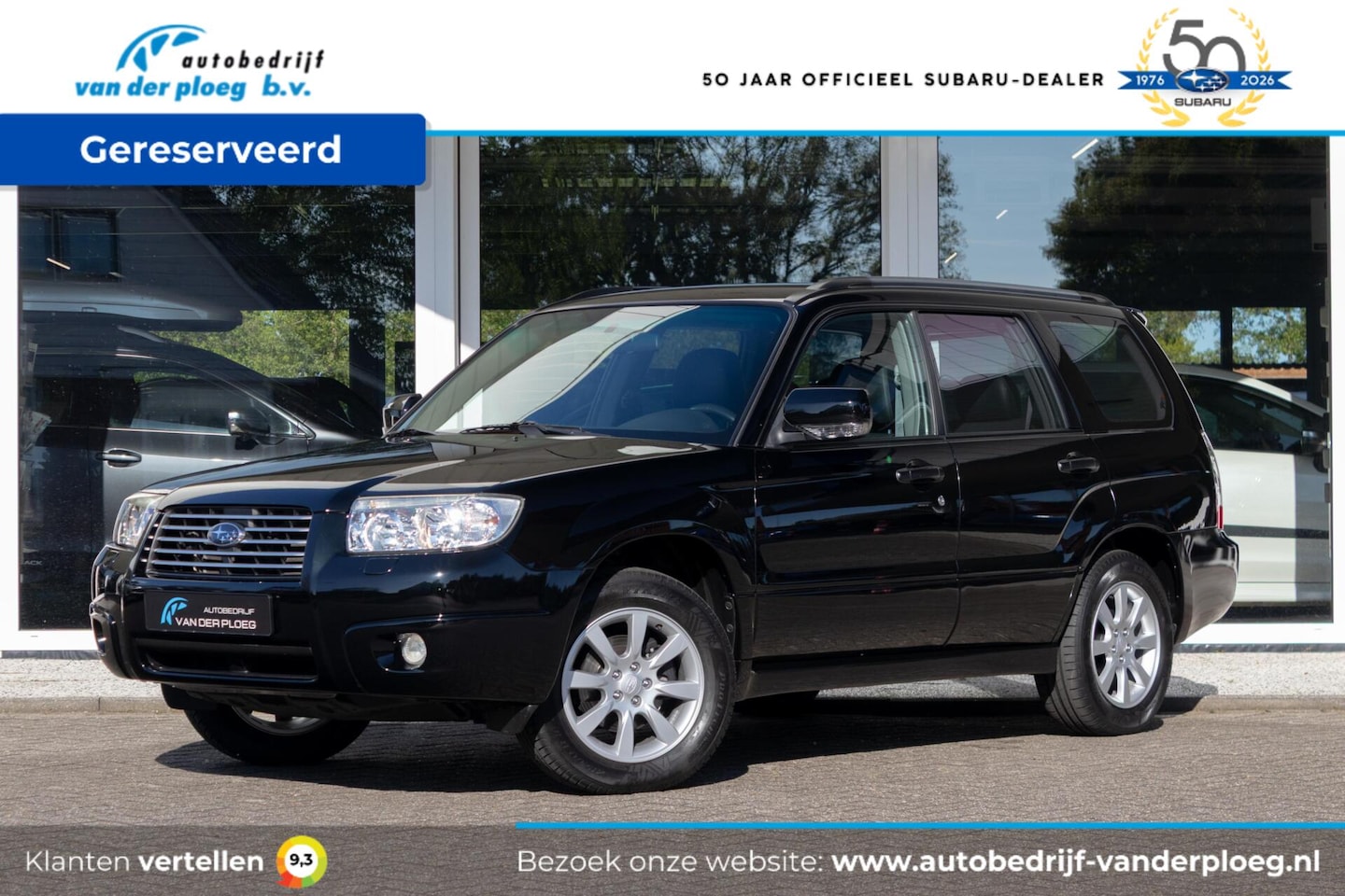 Subaru Forester - 2.0 X Comfort Plus | Trekhaak | Lederen bekleding | Panoramadak | - AutoWereld.nl