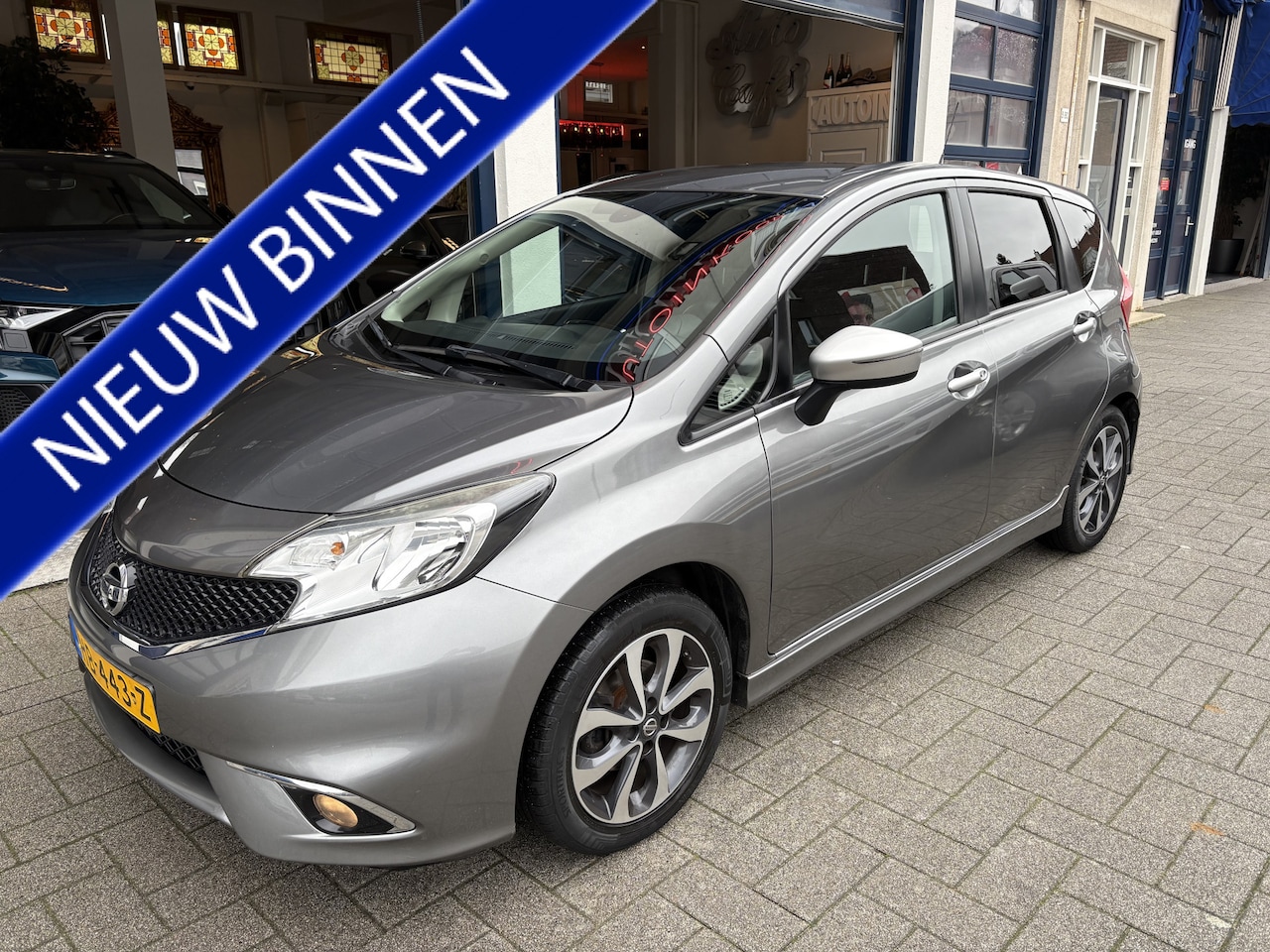 Nissan Note - 1.2 DIG-S N-TEC NL AUTO/SPORT/NAVI/CAMERA - AutoWereld.nl