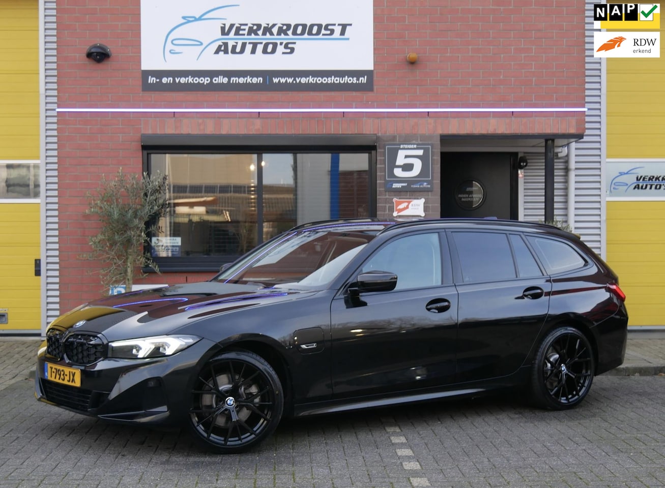 BMW 3-serie Touring - 320e.station.sport.leer.facelift.leer.org ned geleverd - AutoWereld.nl
