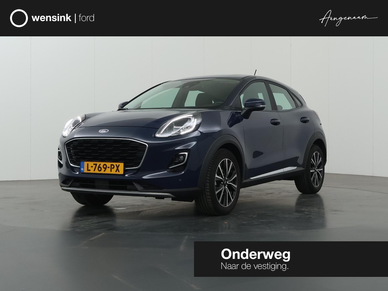 Ford Puma - 1.0 EcoBoost Hybrid Titanium | Trekhaak | Parkeercamera | Naviagtie | Cruise Control | - AutoWereld.nl
