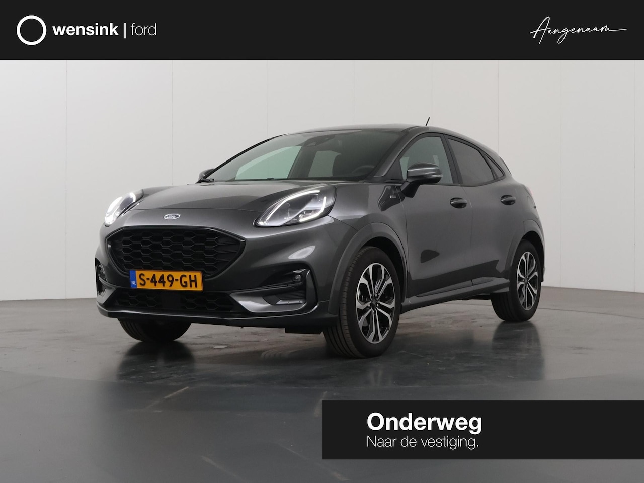 Ford Puma - 1.0 EcoBoost Hybrid ST-Line | Trekhaak | Winterpakket | Climate Control | Parkeercamera | - AutoWereld.nl
