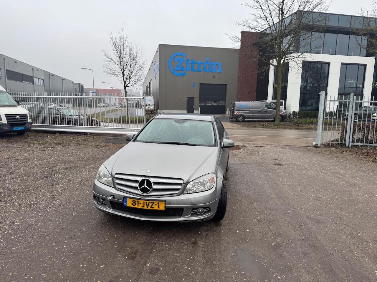 Mercedes-Benz C-klasse - 180 K BlueEFFICIENCY Business Edition Avantgarde MOTOR DEFECT!! - AutoWereld.nl