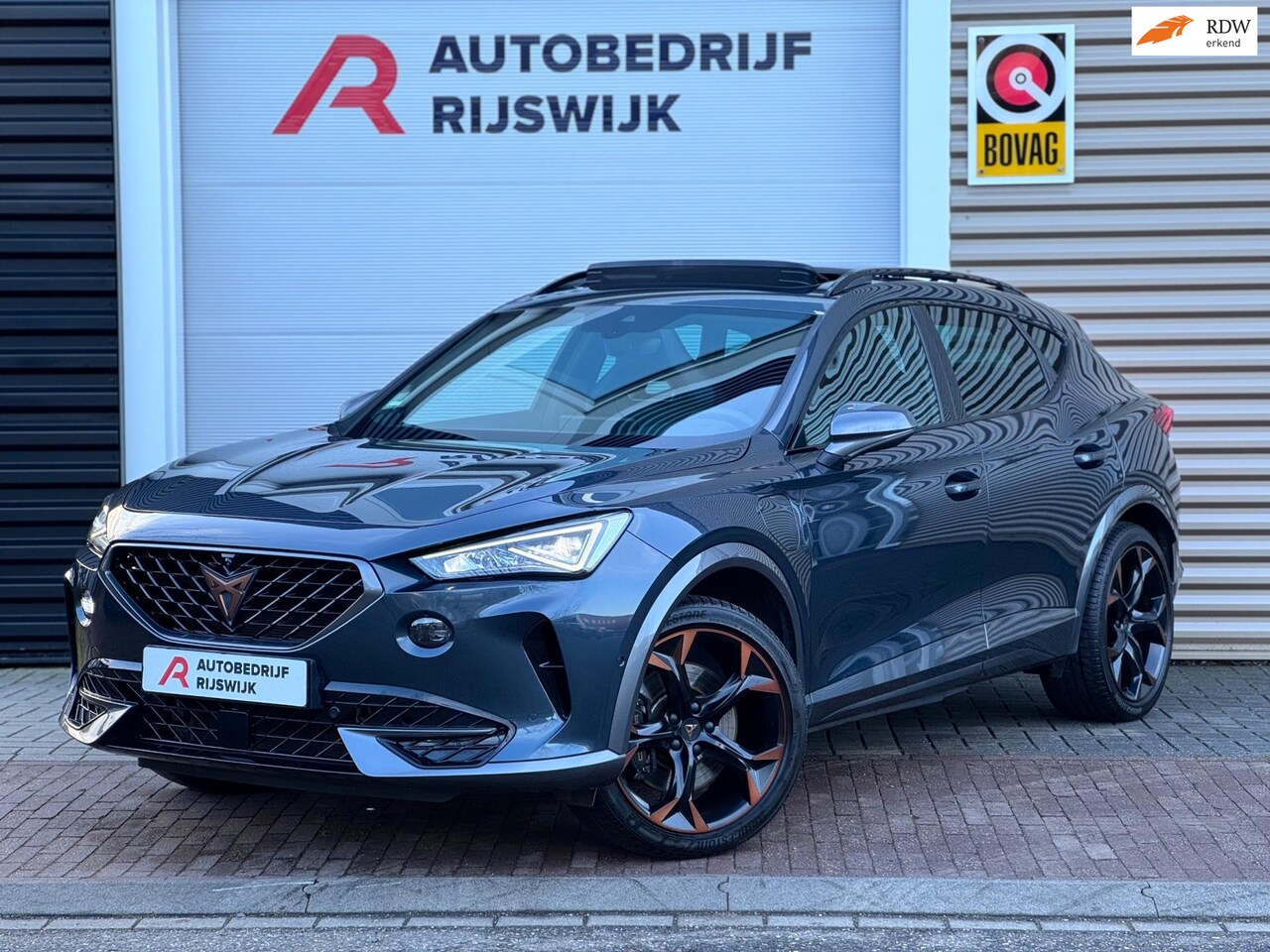 CUPRA Formentor - 1.4 e-Hybrid VZ Performance Pano/Camera/Matrix - AutoWereld.nl