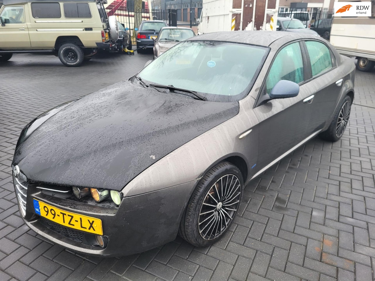 Alfa Romeo 159 - 1.8 mpi Business 4drs sedan - AutoWereld.nl
