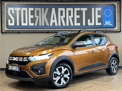 Dacia Sandero Stepway - 1.0 TCe 90 Automaat | Navi | Dode hoek | Stoelverwarming | Camera | PDC V+A | 100% dealer