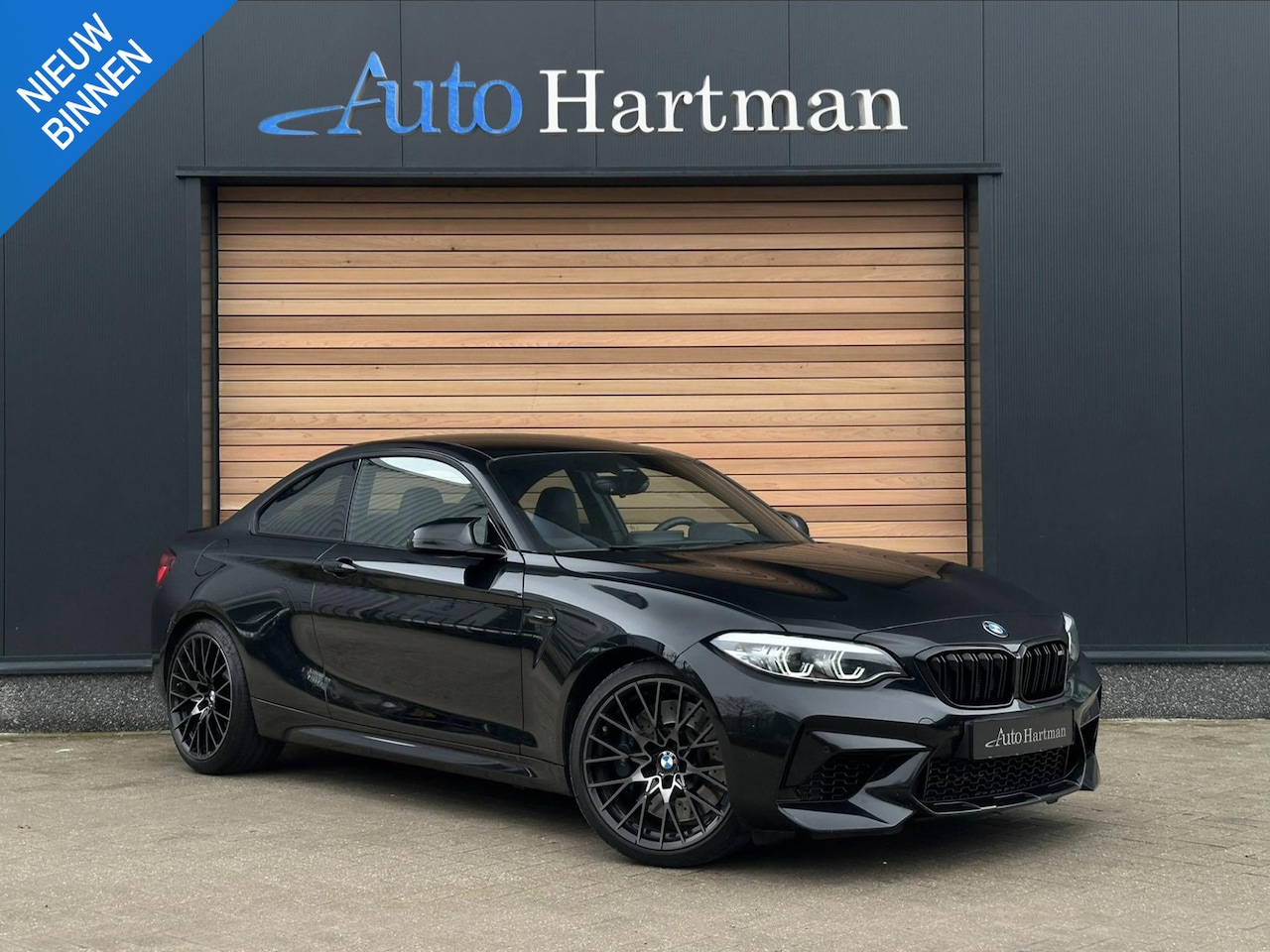 BMW 2-serie Coupé - M2 DCT Competition CARBON|KEYLESS|ELEK.STOELEN|HARMANKARDON|CAMERA - AutoWereld.nl