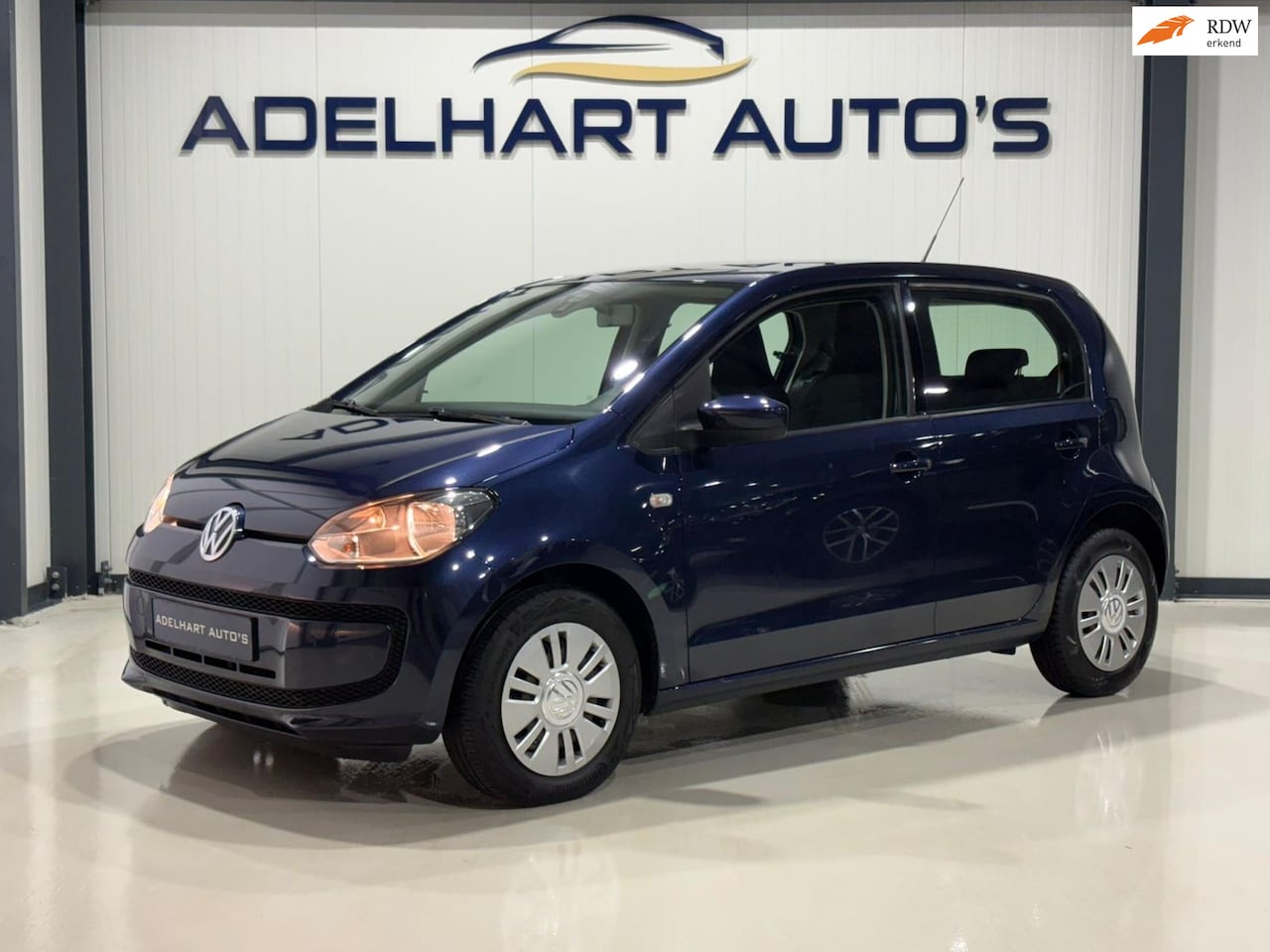 Volkswagen Up! - 1.0 move up! Automaat / Airco / Elektrische ramen / etc.. - AutoWereld.nl