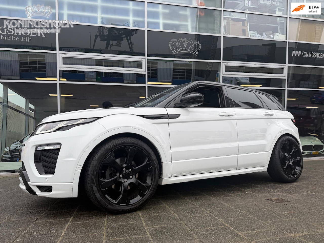 Land Rover Range Rover Evoque - 2.0 Si4 HSE Dynamic 2.0 Si4 HSE Dynamic - AutoWereld.nl