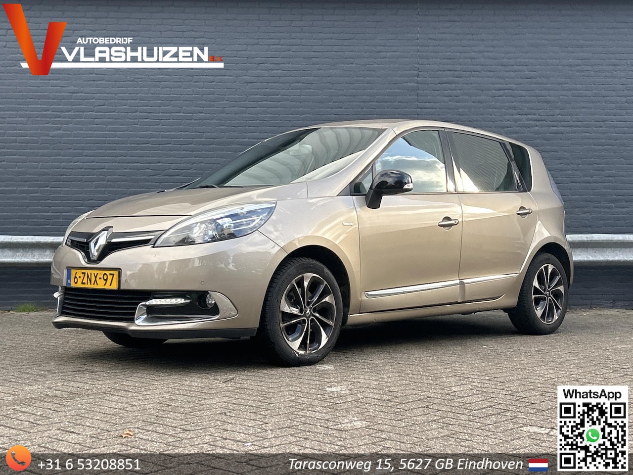 Renault Scénic - 1.2 TCe Bose | Leder | Climate | Cruise | Navi | Camera | - AutoWereld.nl