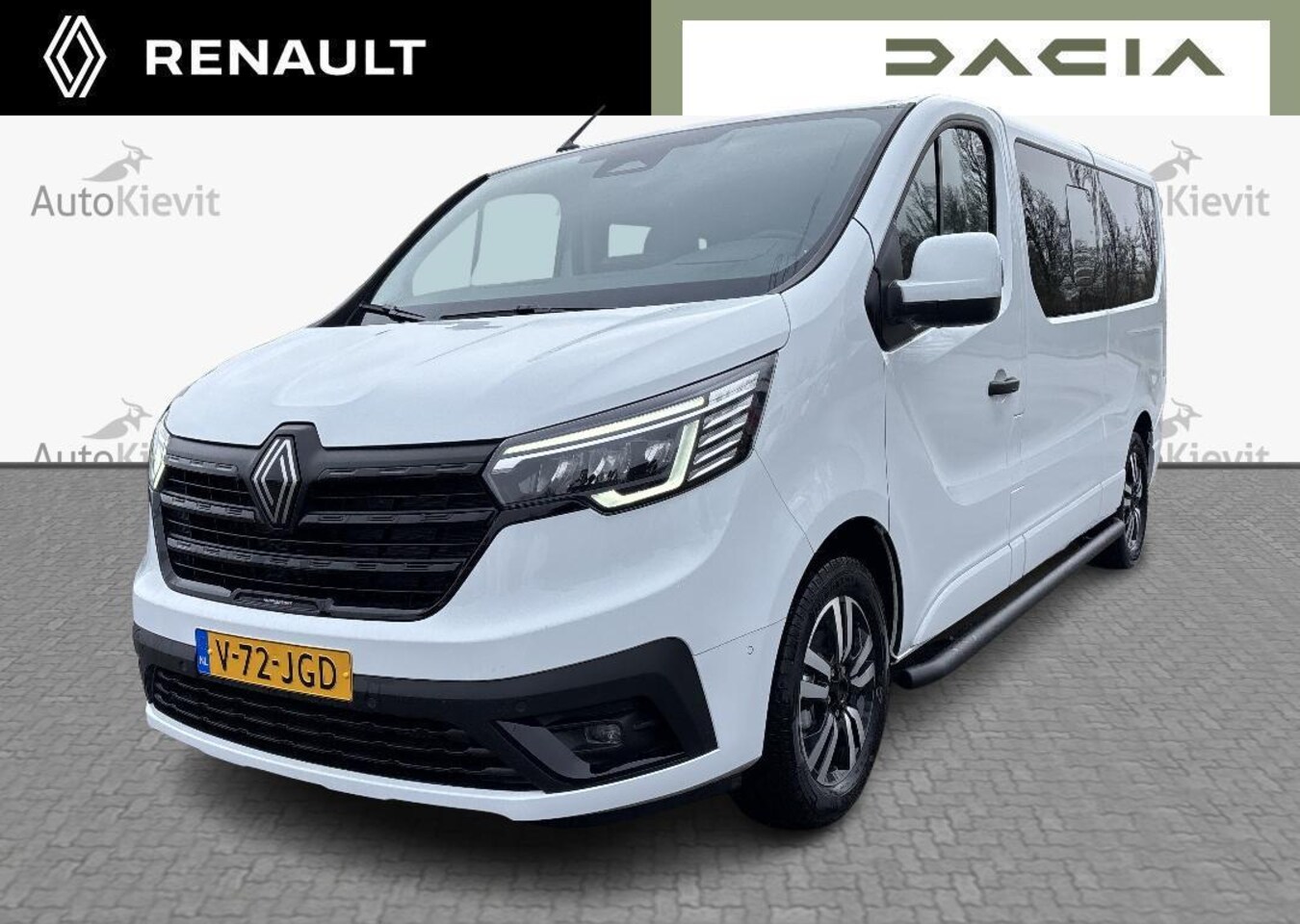 Renault Trafic - 2.0 Blue dCi EDC 170 T29 L2H1 Extra DC - 125th Anniversary - Dubbel Cabine / Alarm / Trekh - AutoWereld.nl