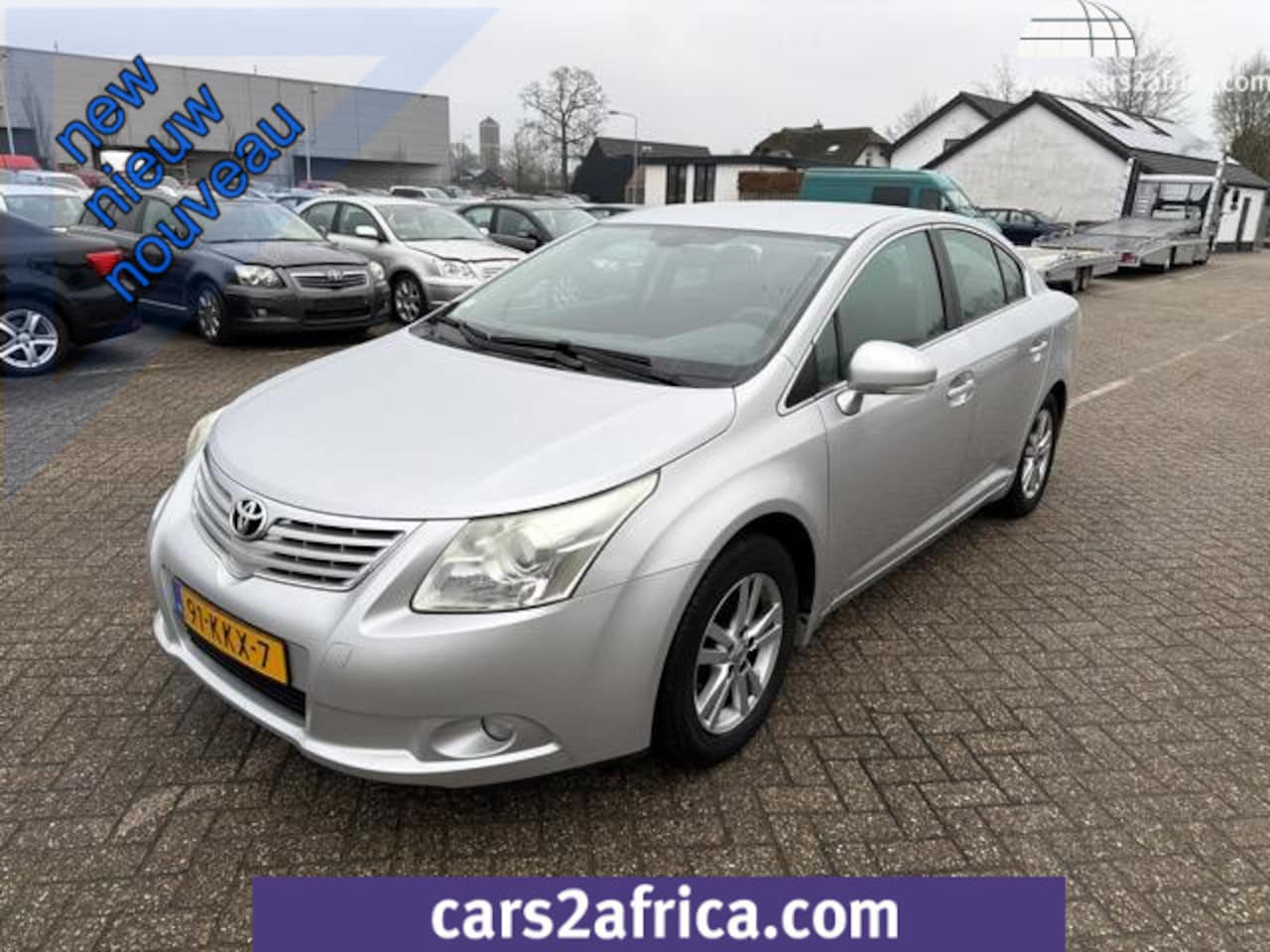 Toyota Avensis - 1.8 VVT-i Dynamic 1.8 VVTi Dynamic - AutoWereld.nl