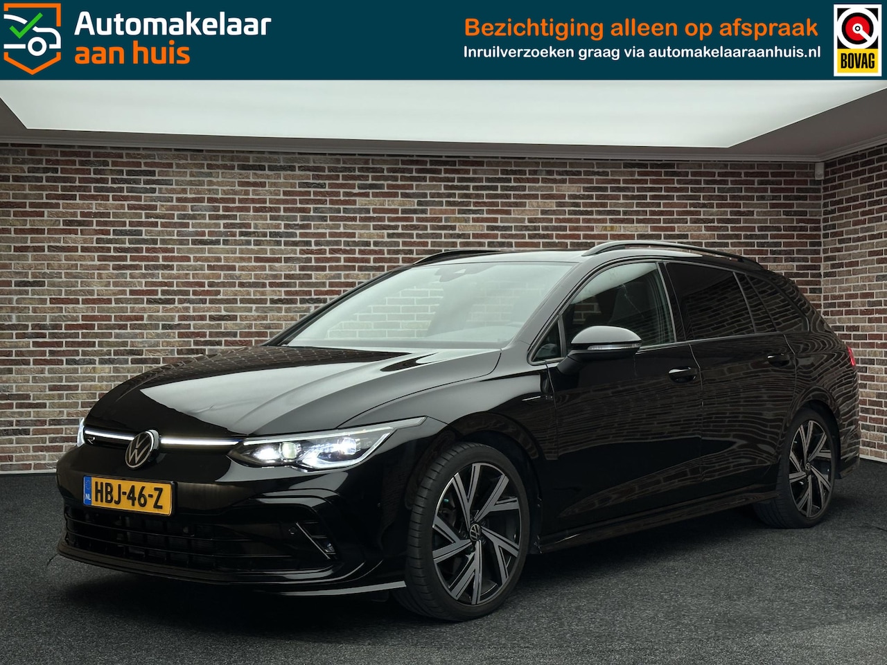 Volkswagen Golf Variant - 2.0 TDI R-Line Business Panorama | Adapt. cruise | Elek. trekhaak - AutoWereld.nl