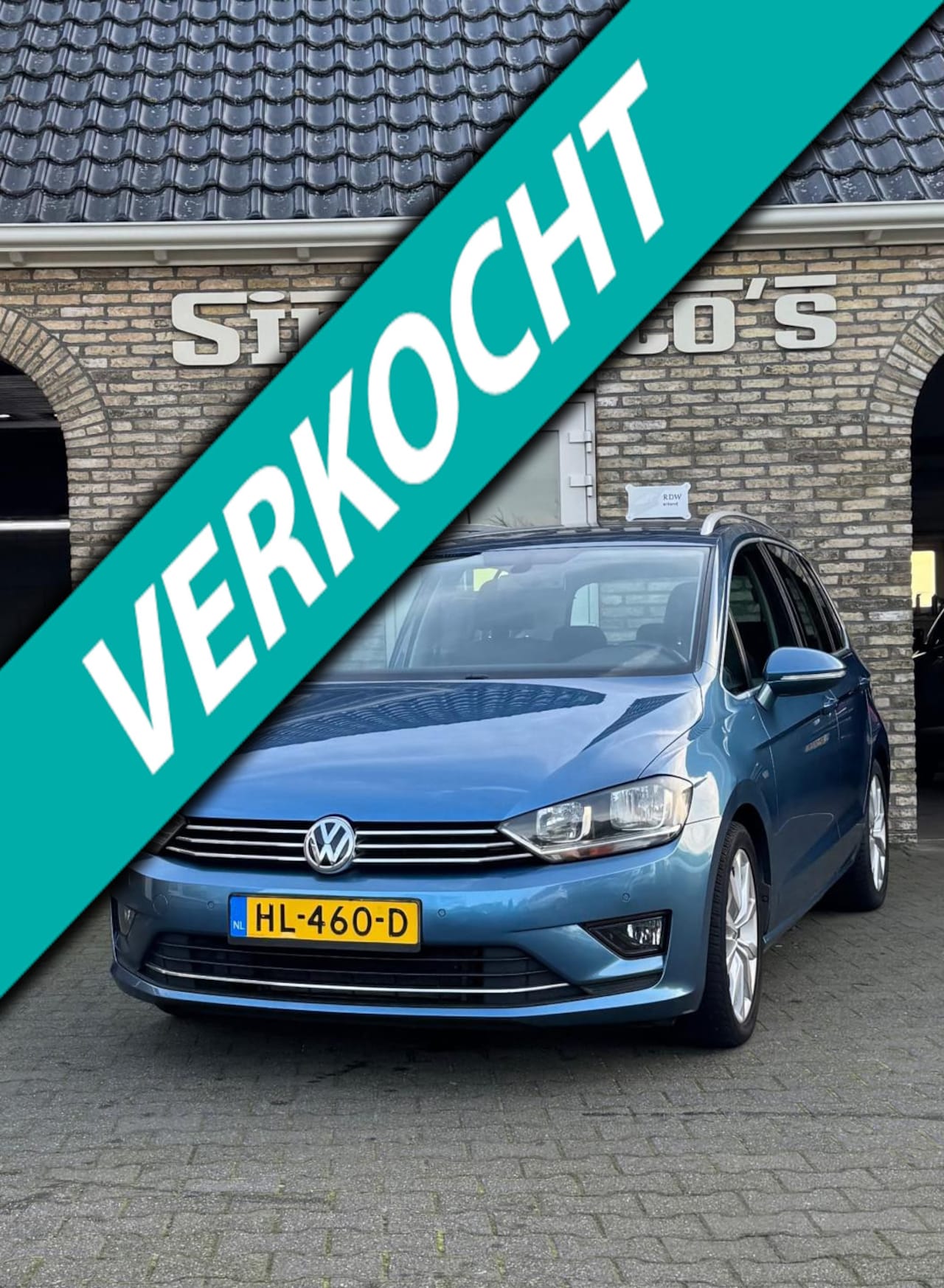 Volkswagen Golf Sportsvan - 1.4 TSI Highline Bj 2015 Van Eerste eigenaar - AutoWereld.nl
