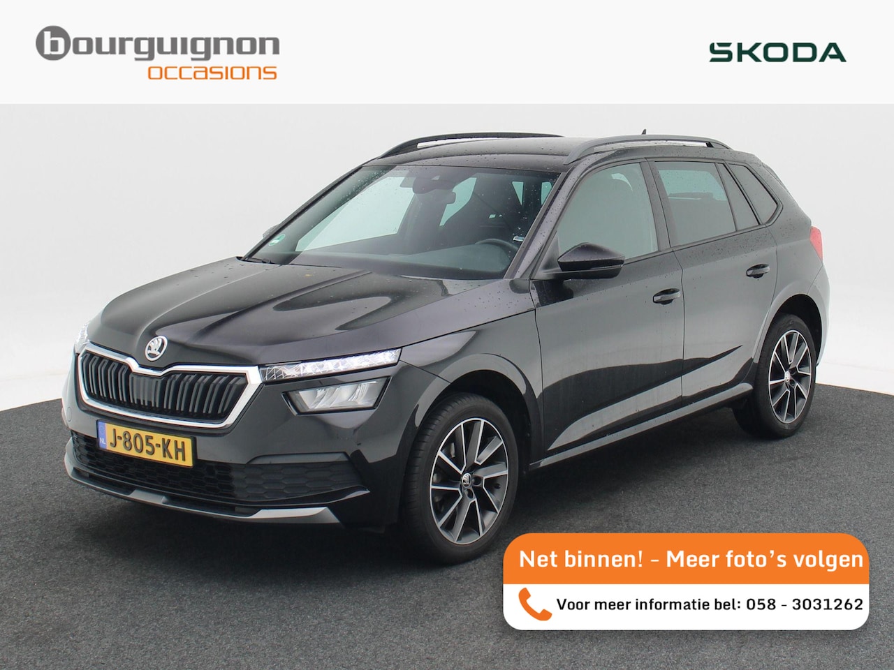 Skoda Kamiq - 1.0 TSi 115 Pk Automaat Sport Business | Cruise Control | Climate Control | Navigatie | Ca - AutoWereld.nl