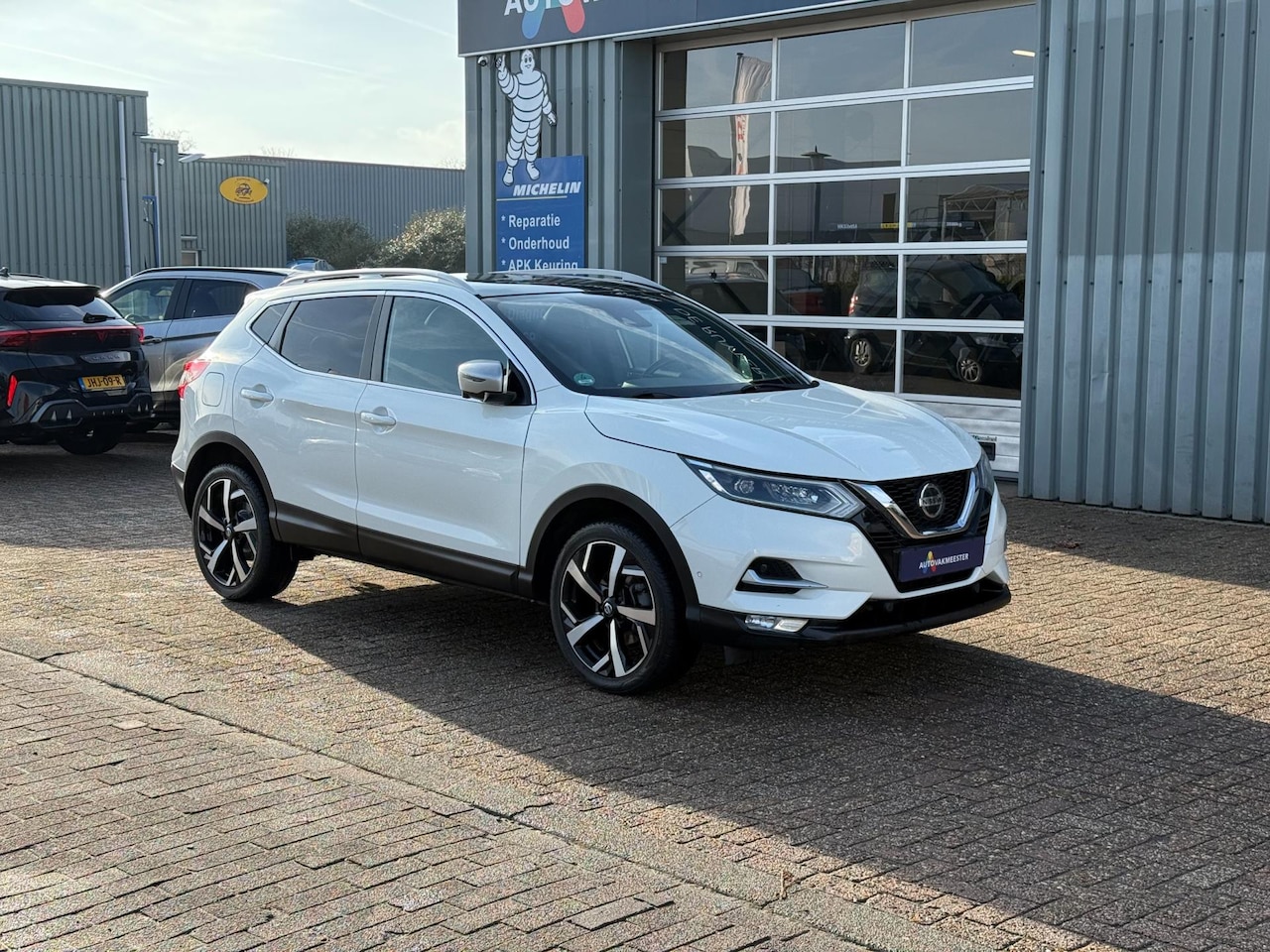 Nissan Qashqai - 1.2 Tekna 1.2 Tekna + - AutoWereld.nl
