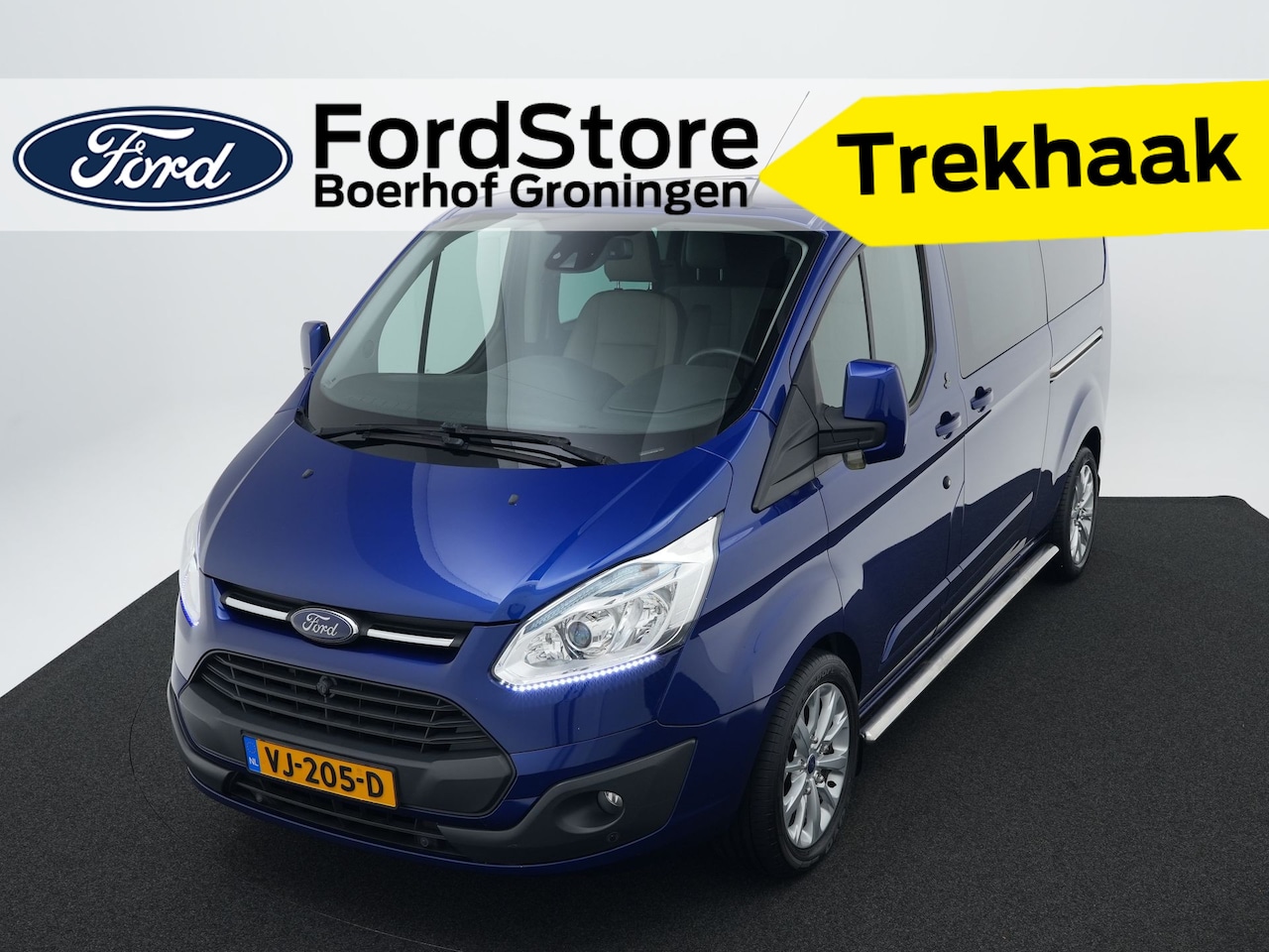Ford Transit Custom - 290 2.2 TDCI L2H1 Limited DC 290 2.2 TDCI L2H1 Limited DC - AutoWereld.nl