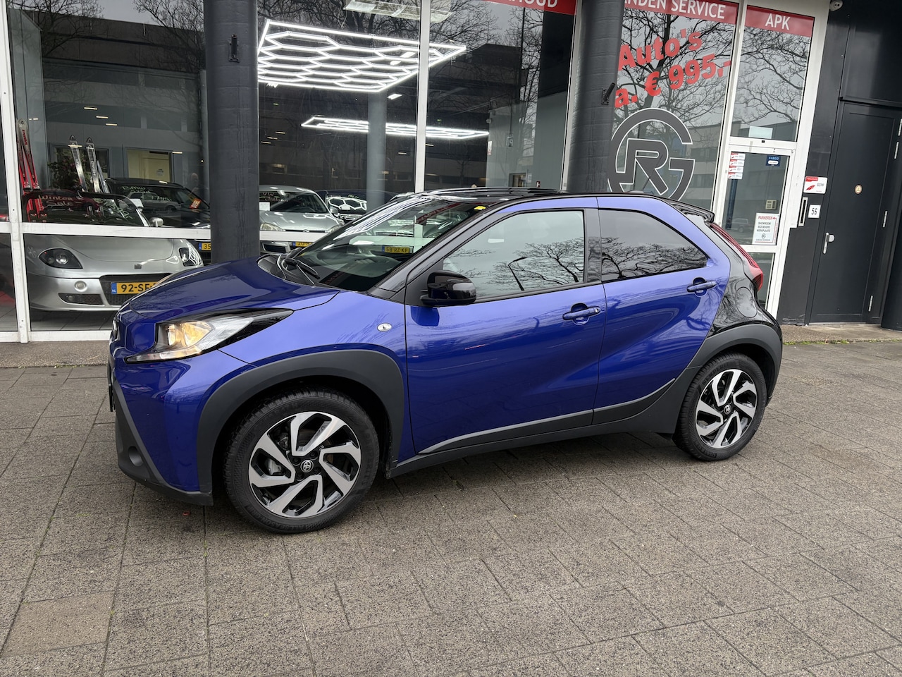 Toyota Aygo X - 1.0 VVT-i MT envy 1.0 VVT-i MT Envy - AutoWereld.nl
