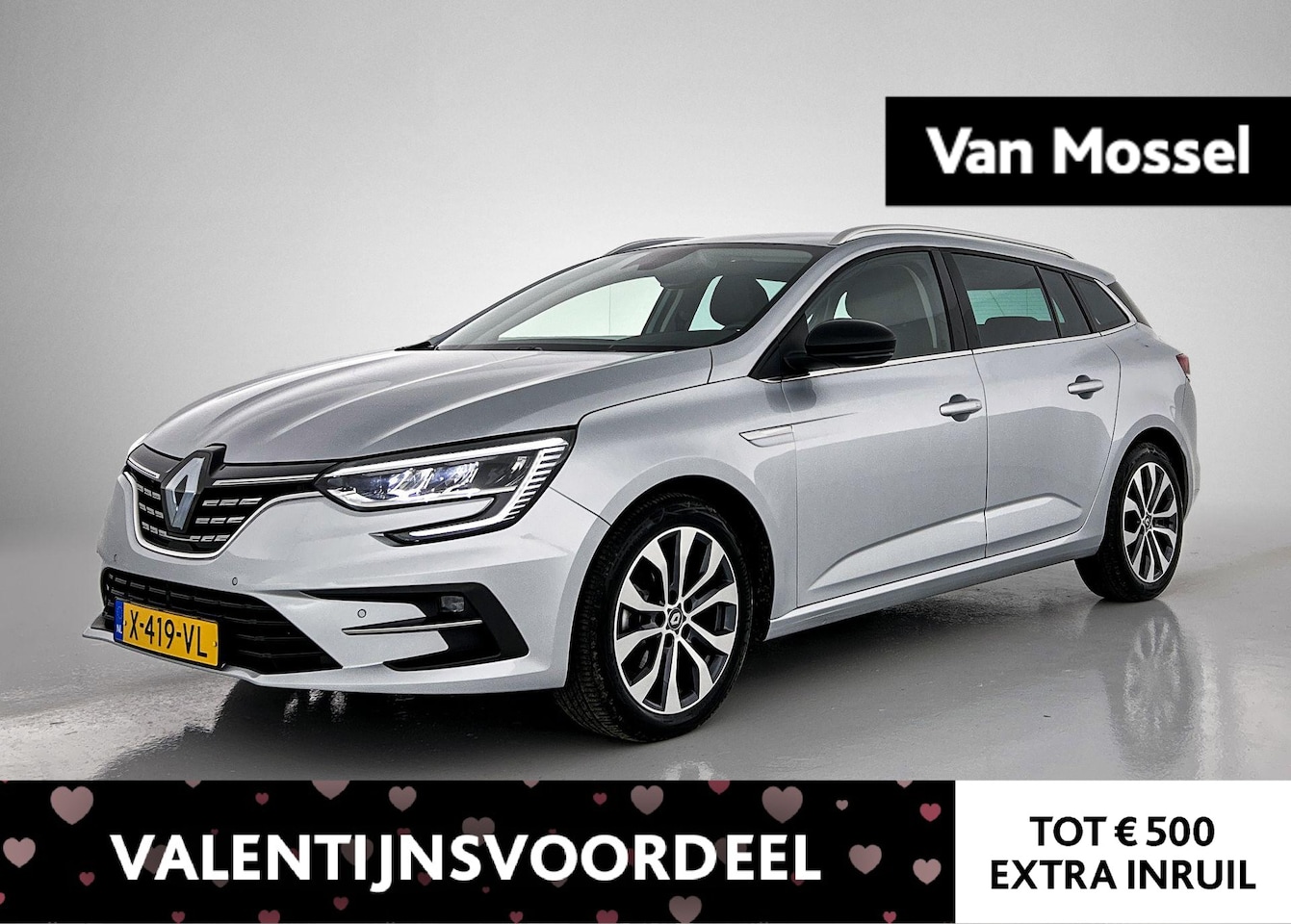Renault Mégane Estate - 1.3 TCe 140PK Techno | Automaat | Trekhaak | Navigatie | Achteruitrijcamera | Climate Cont - AutoWereld.nl