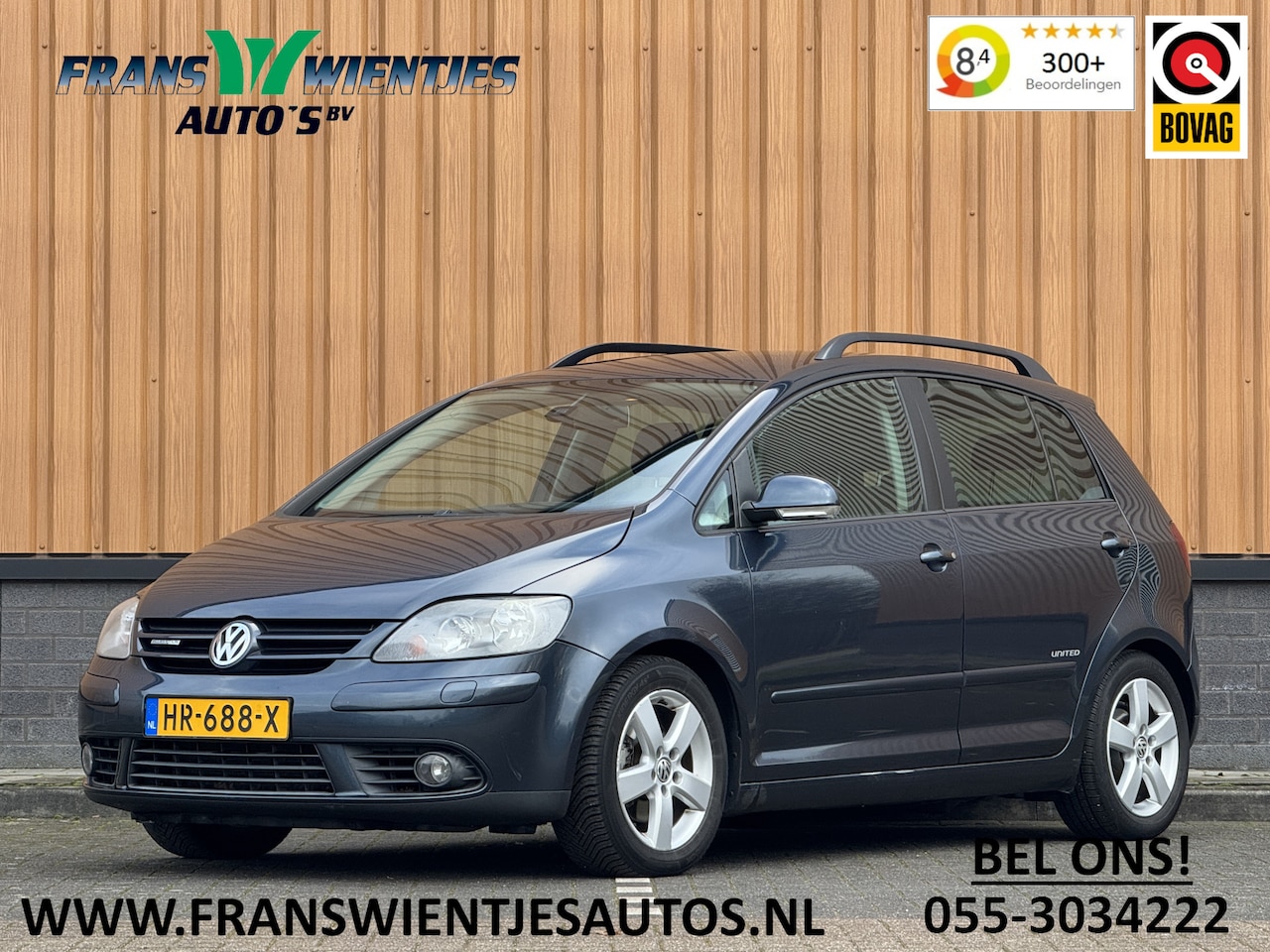 Volkswagen Golf Plus - 1.9 TDI Sportline BlueMotion | Handel / Export | Cruise Control | Airconditioning | Trekha - AutoWereld.nl