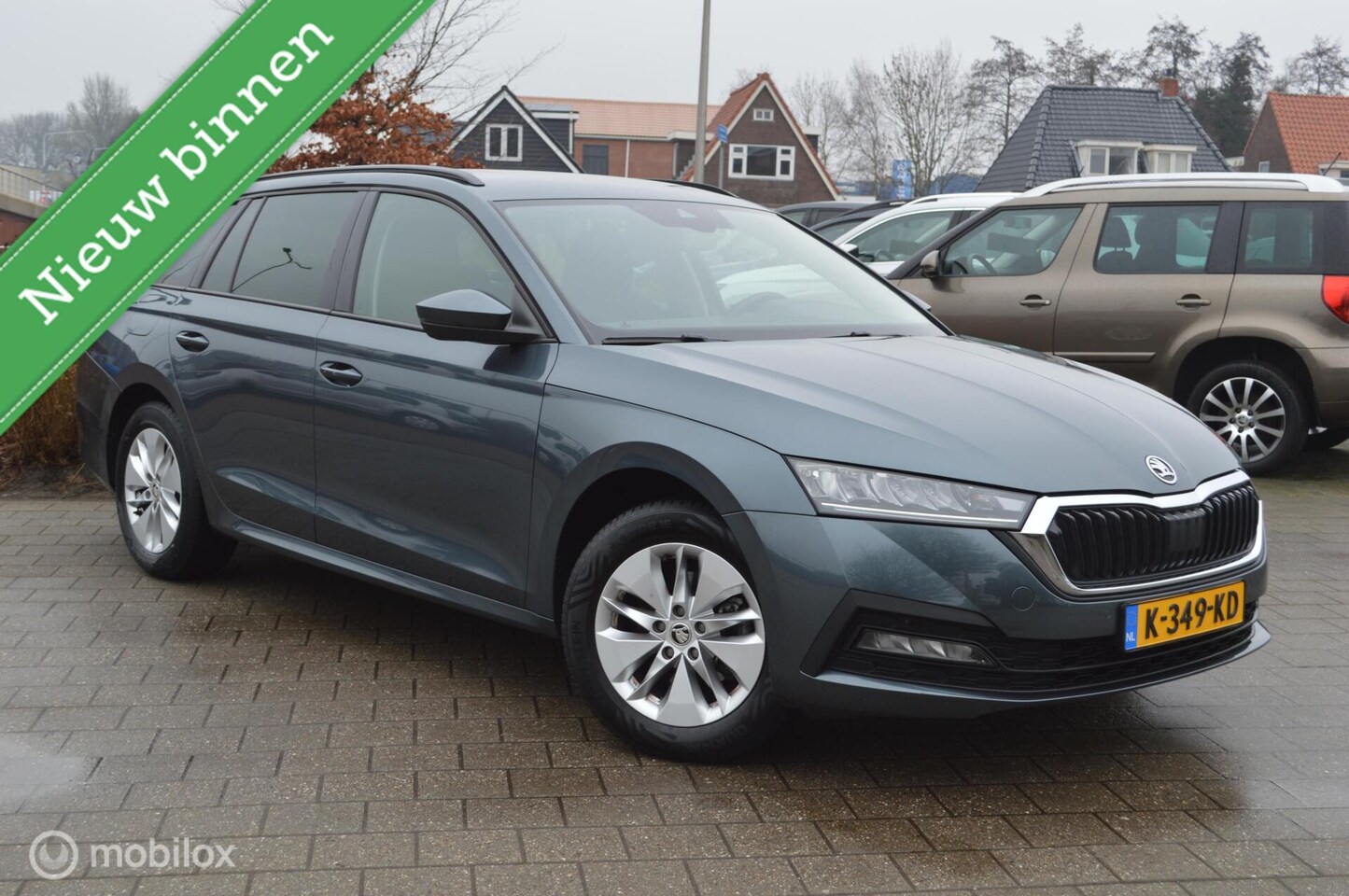 Skoda Octavia Combi - 1.0 TSI Business Edition | Afn-Trekhaak | Led - AutoWereld.nl